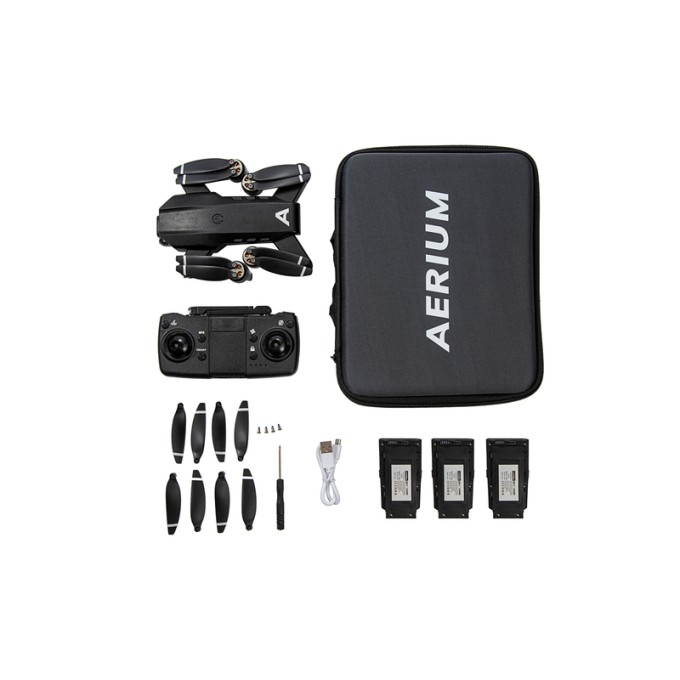 Dron AERIUM R96X 4K Dual Camera GPS – 3 batérie