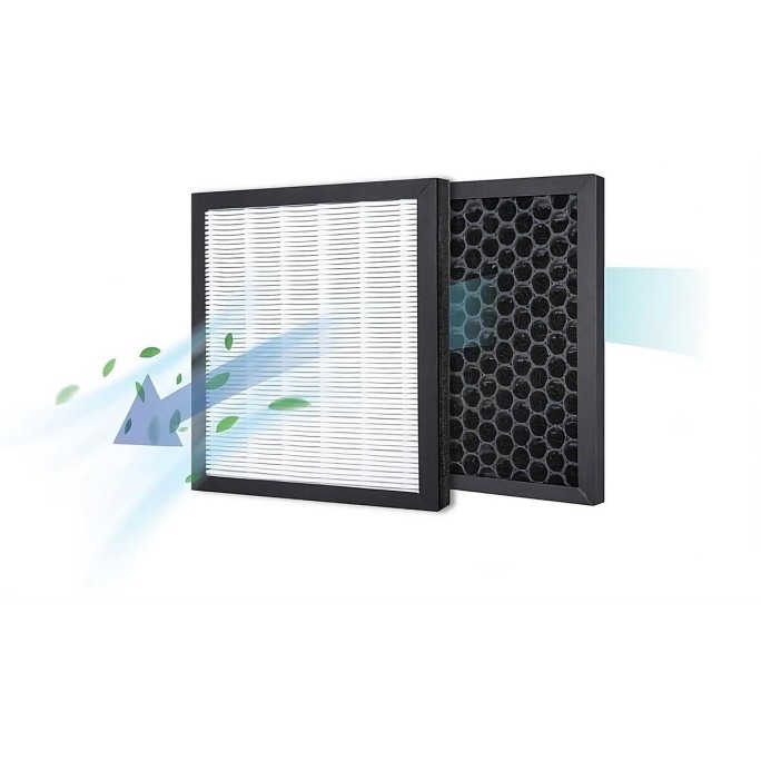 Kombinovaný filter HEPA a filter s aktívnym uhlím pre AERIUM DH20G Ionic Wi-Fi
