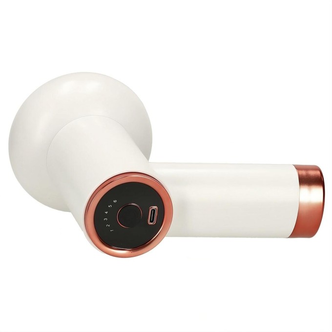 Masážna pištoľ AERIUM SL-630 – 5 nadstavcov