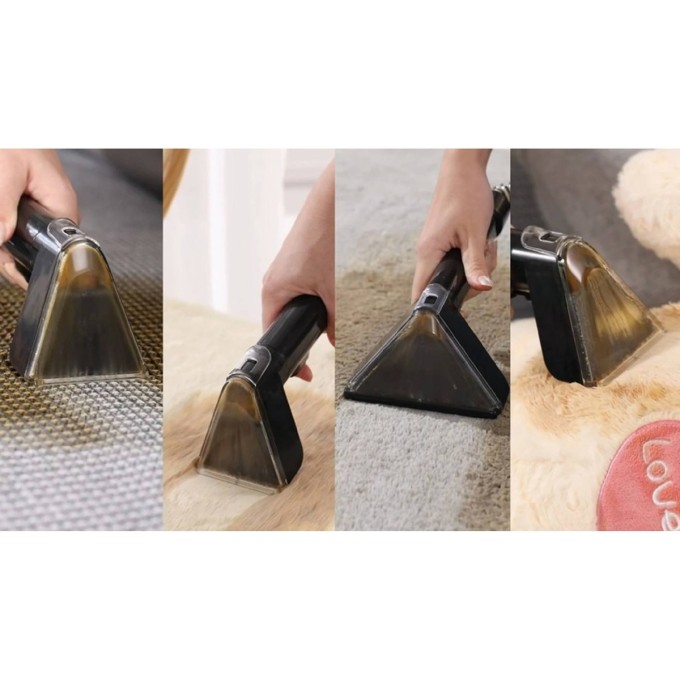 Tepovač sedadiel a autosedadiel AERIUM R1600 Clean Professional