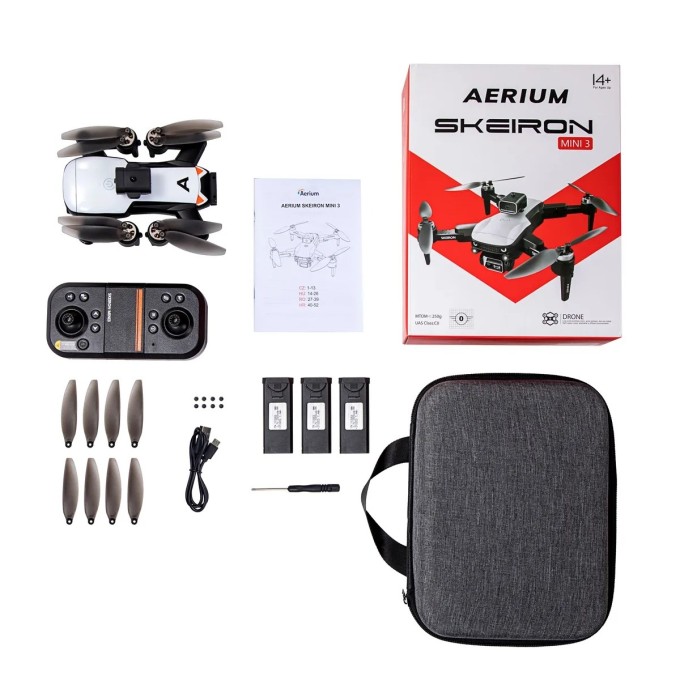 Dron AERIUM SKEIRON MINI 3 – 3 batérie