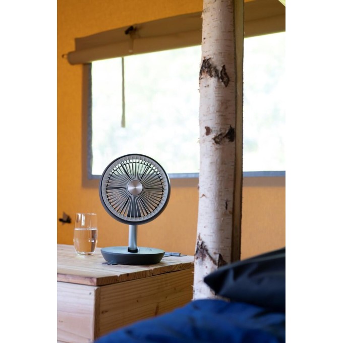 Nabíjací skladací ventilátor EUROM VENTO