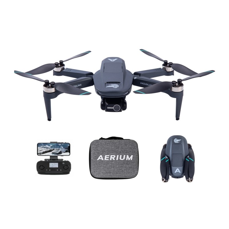 Dron AERIUM HORUS PRO GPS 4K – 3 batérie