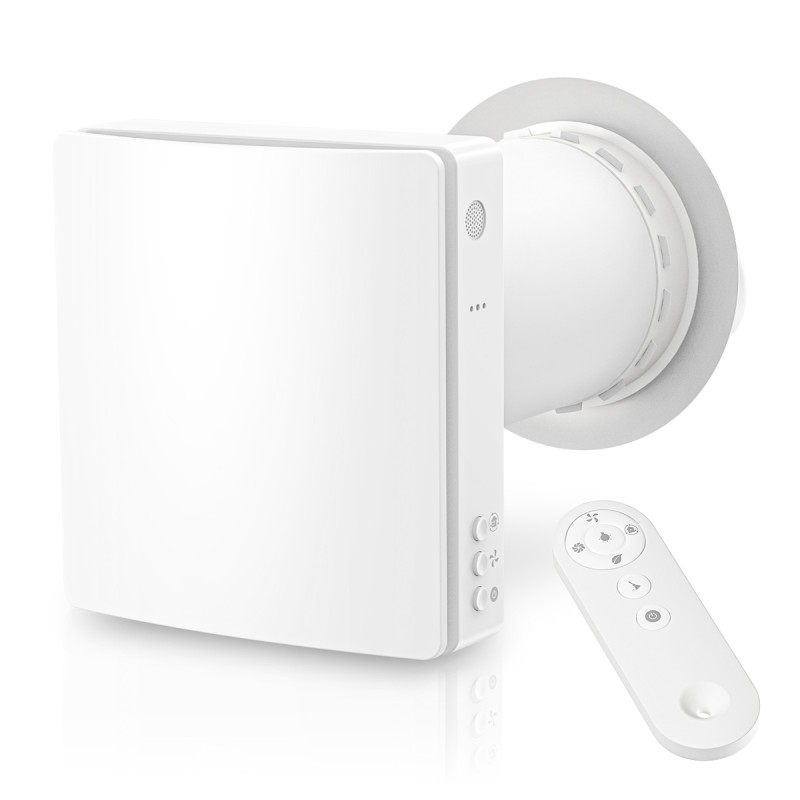 Decentrálna rekuperácia AERIUM FreshPair+ C60P s CO2 senzorom Decentrálna rekuperácia AERIUM FreshPair+ C60P s CO2 senzorom