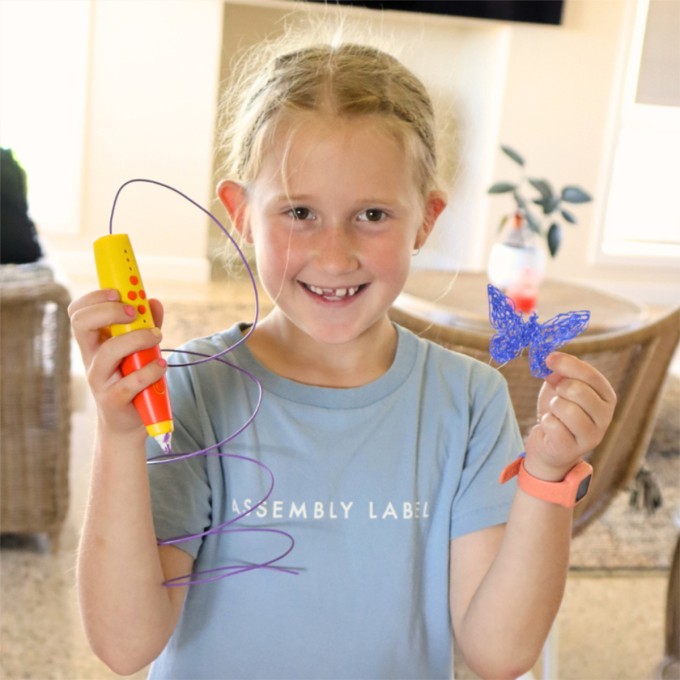 3D pero AERIUM LittleArt Set