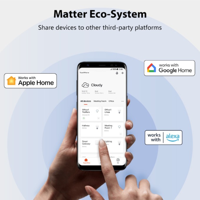 Inteligentná zásuvka AERIUM Neo Plug MaWi