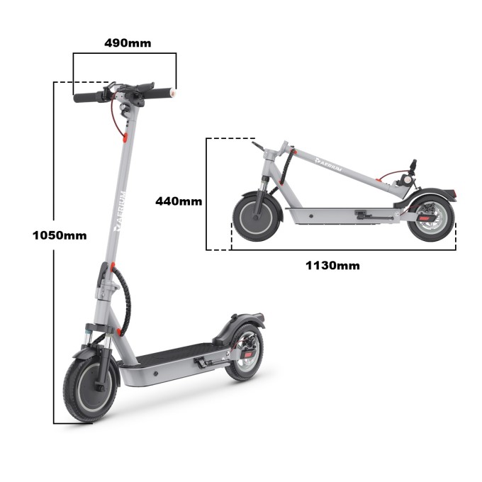 Elektrokolobežka AERIUM SmoothRide Ultra