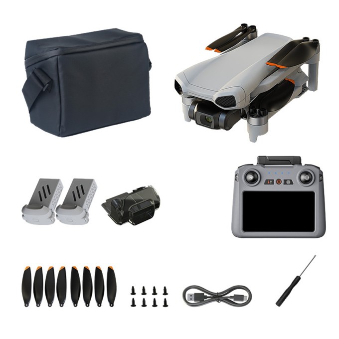 Dron AERIUM THALOS GPS 4K – 2 batérie