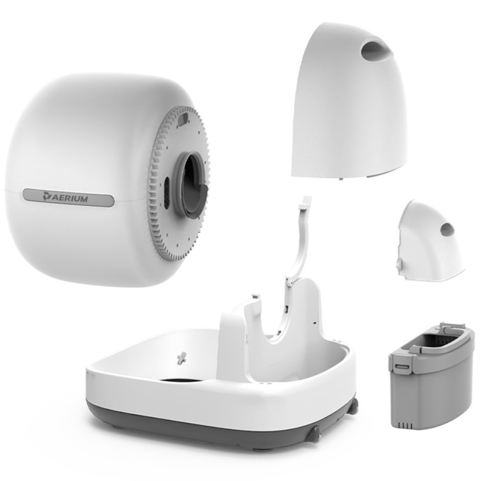 Inteligentná mačacia toaleta AERIUM Clean Box