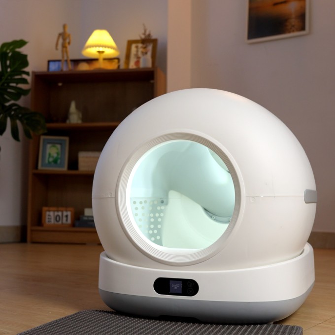 Inteligentná mačacia toaleta AERIUM Clean Box
