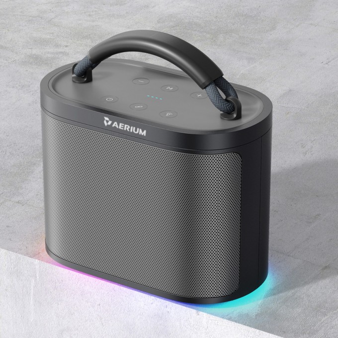 Prenosný bluetooth reproduktor AERIUM SoundBag 20