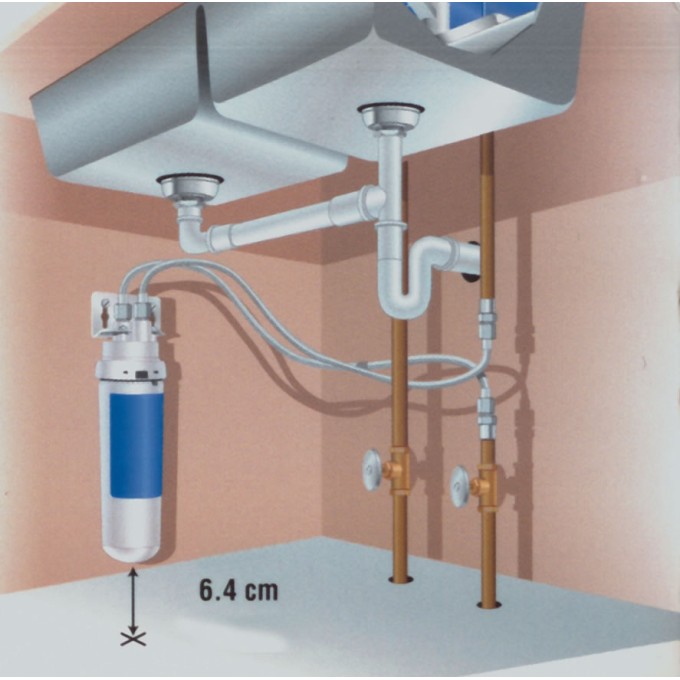 Vodný filter 3M AP3-762 M Premium