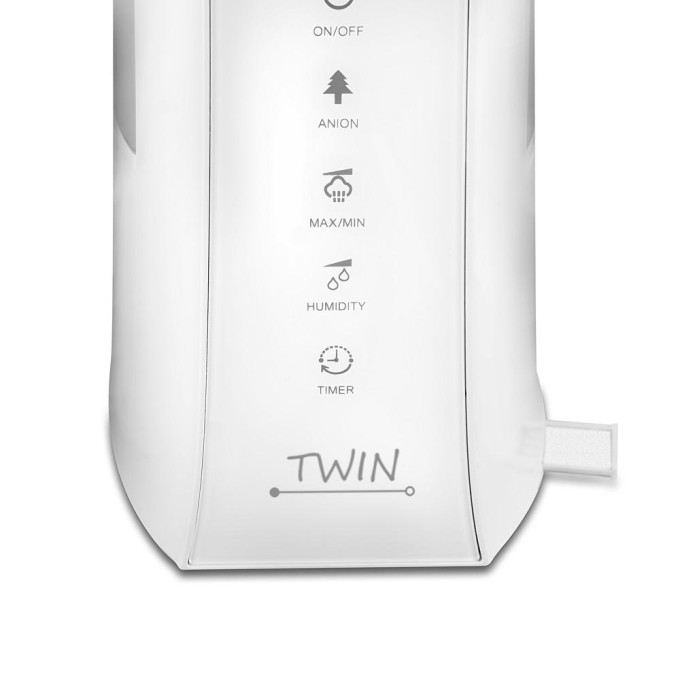 Zvlhčovač vzduchu Airbi Twin biely
