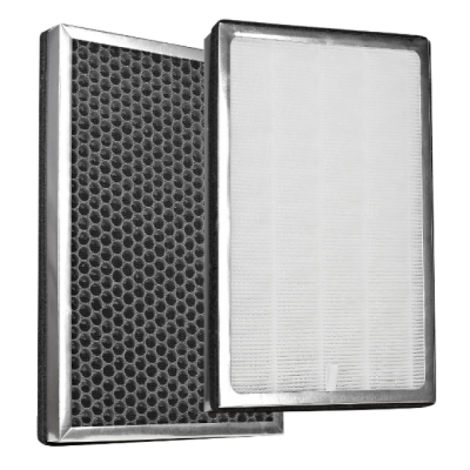 Filter komplet pre čističku BIET AP222 Filter komplet pre čističku BIET AP222