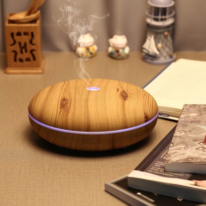  Aróma difuzér Airbi Magic - svetlé drevo