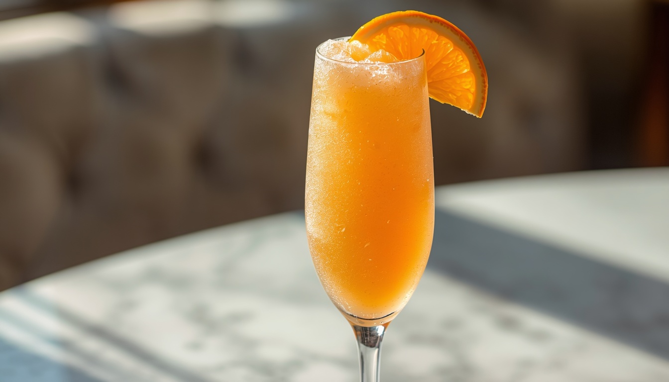 Mrazená Mimosa