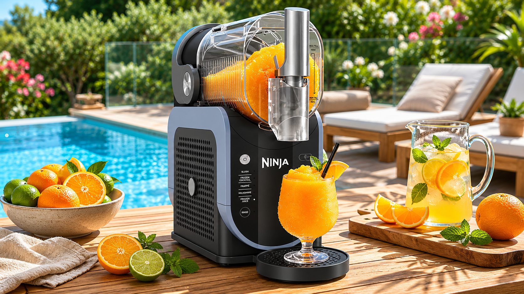 Výrobník ľadovej drte Ninja FS301EU SLUSHi v prostredí
